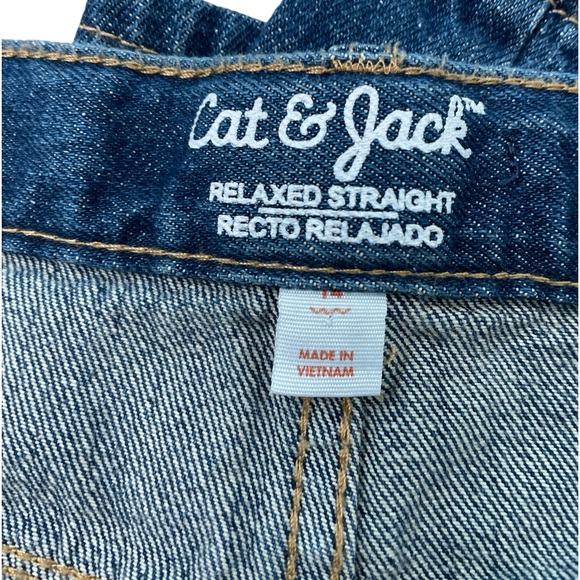 Cat & Jack jeans previously used size -4 - Picture 1 of 2